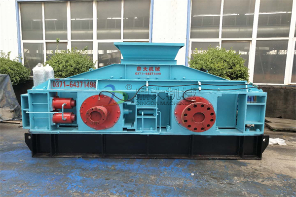 液壓對輥破碎機 液壓對輥破碎機
