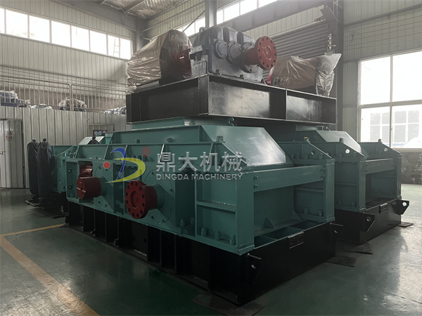 液壓對輥破碎機 液壓對輥破碎機