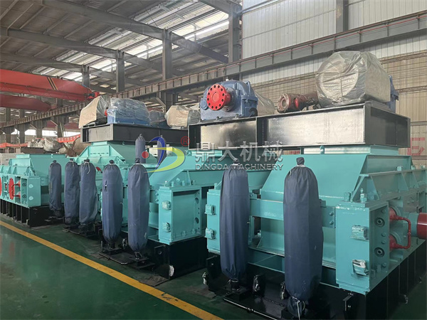 對輥破碎機 對輥破碎機