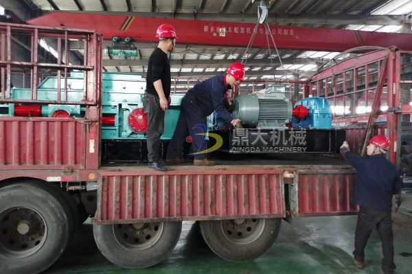 對輥破碎機 對輥破碎機