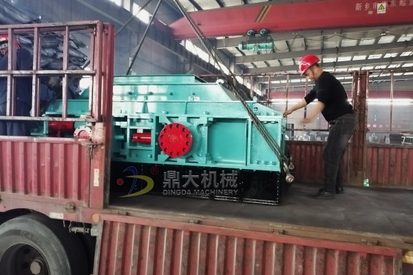 對輥破碎機 對輥破碎機