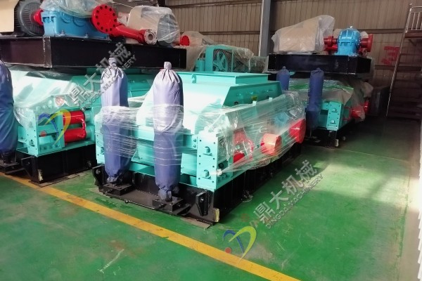 液壓對輥破碎機 液壓對輥破碎機