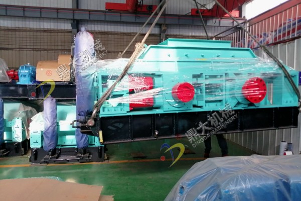 液壓對輥破碎機 液壓對輥破碎機